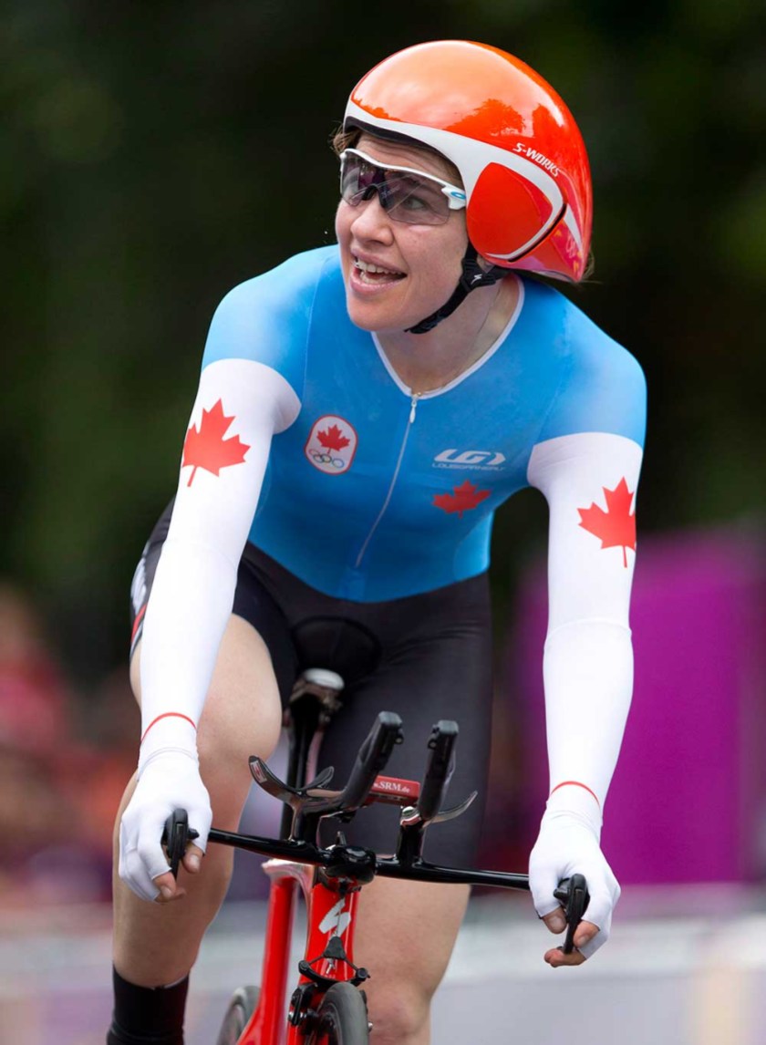 Clara Hughes Photo: CP Images