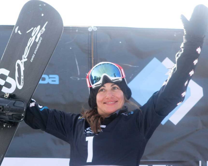 Photo: Courtesy Canada Snowboard Photo: Courtesy Canada Snowboard