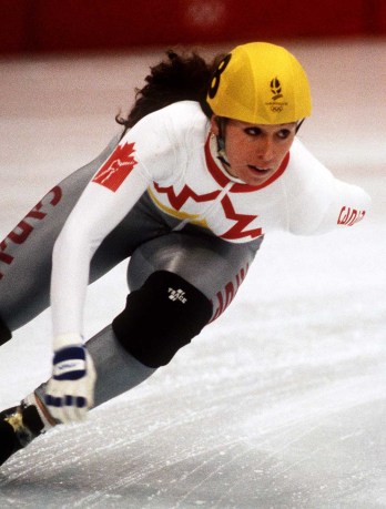 Nathalie Lambert Photo: CP Images