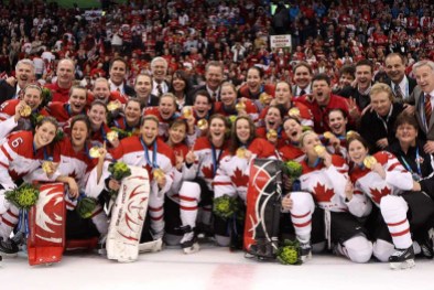Women's Hockey 2010 Photo: CP Images