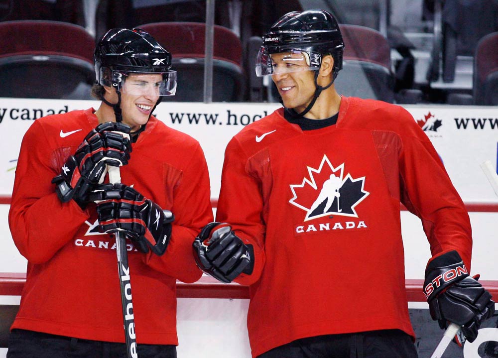 Greatest Olympic hockey roster … ever - Team Canada - Official Olympic ...