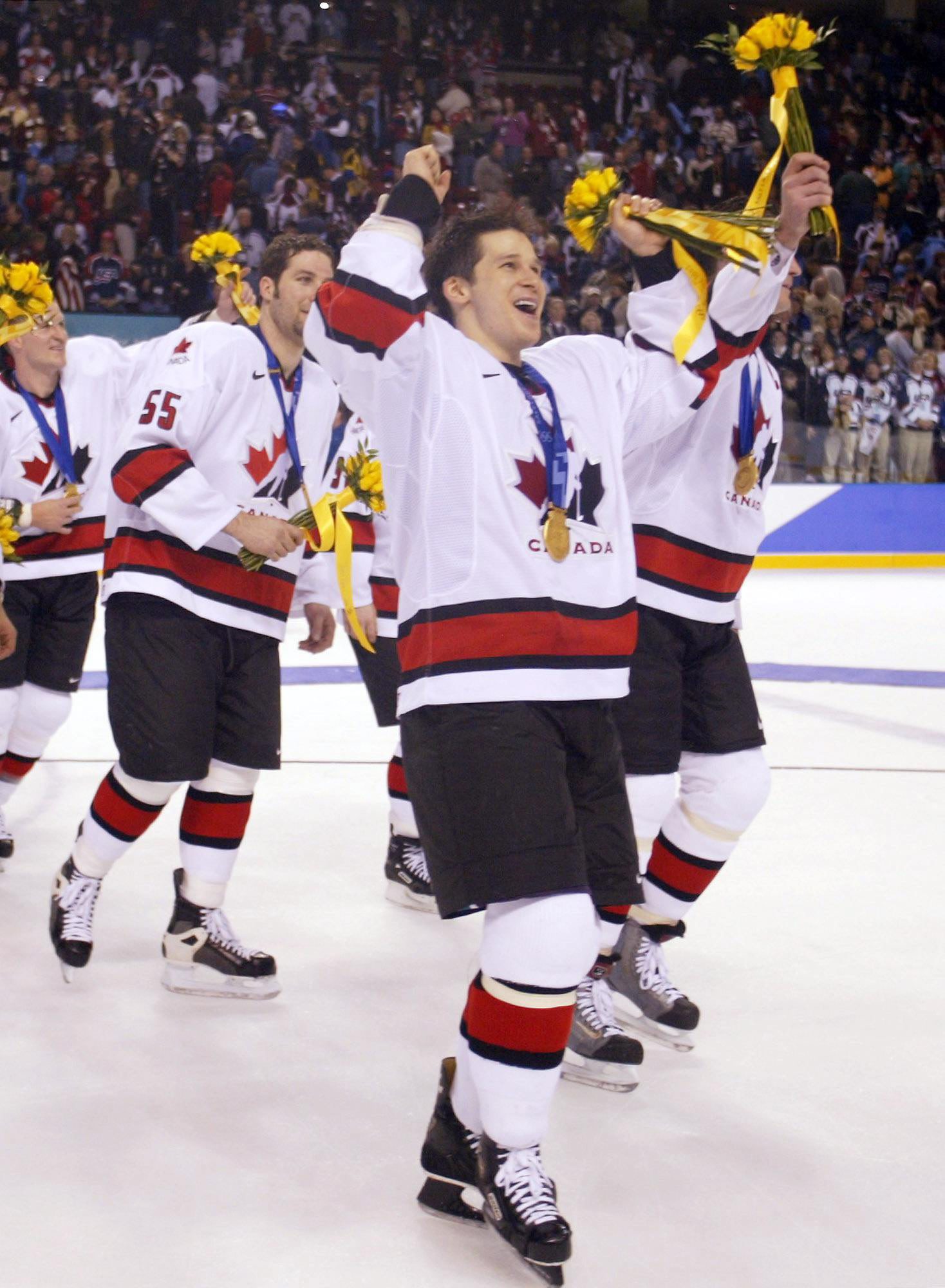 Team Canada - Paul Kariya - Salt Lake City 2002