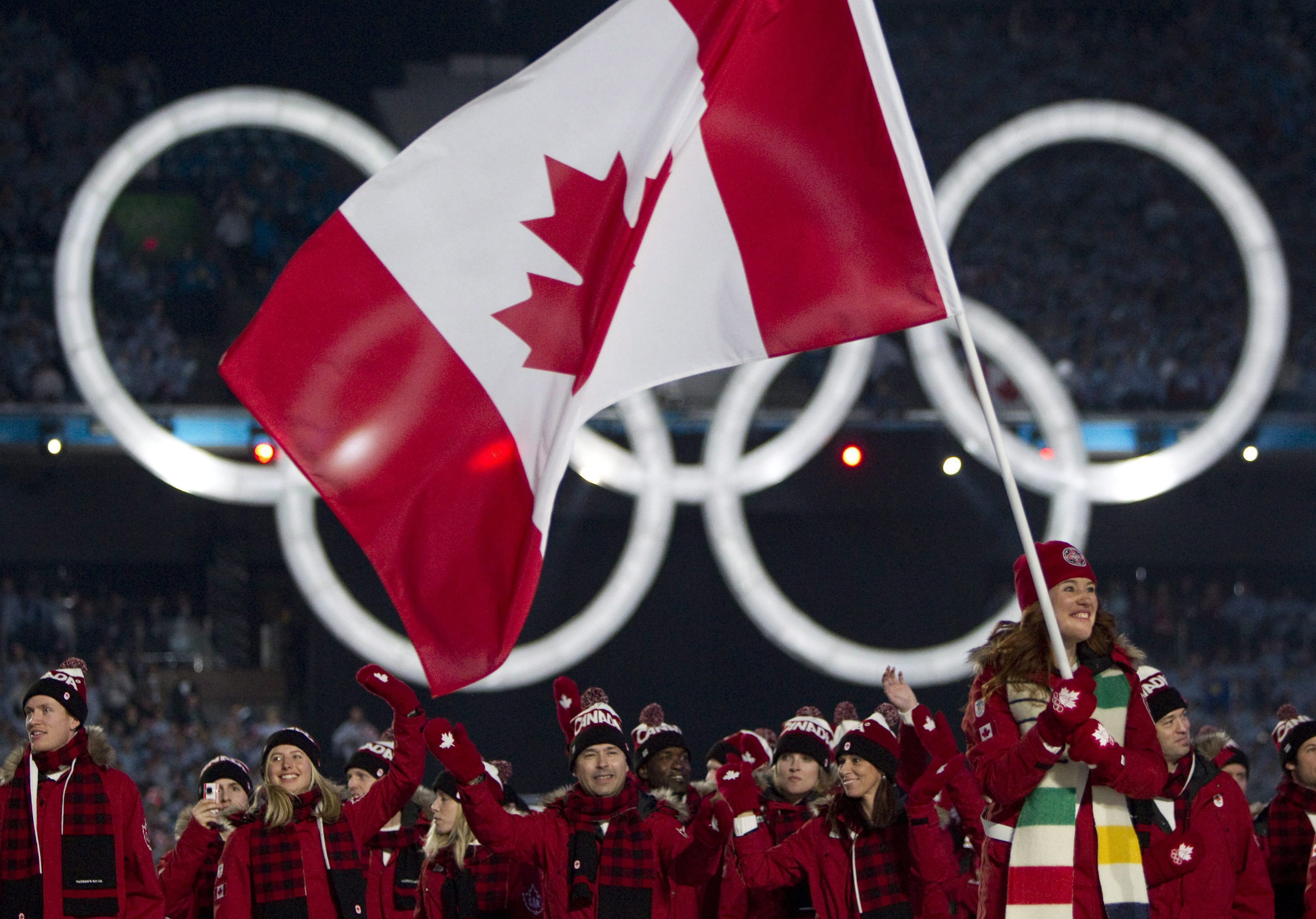 7 all-time memorable Opening Ceremony moments - Team Canada - Official 
