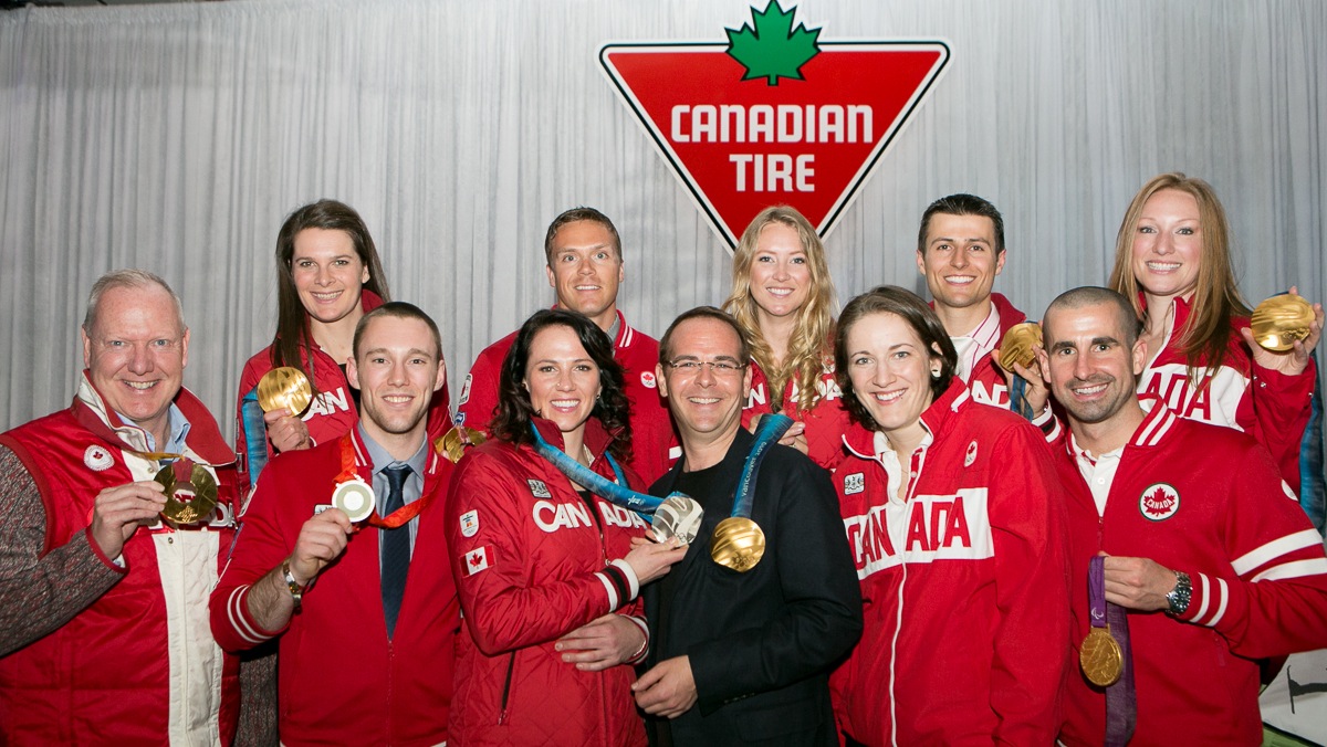 Canadian Tire - Team Canada - Official Olympic Team Website