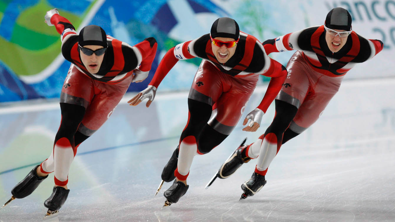 Symptomer sej Skælde ud Speed Skating - Long Track - Team Canada - Official Olympic Team Website