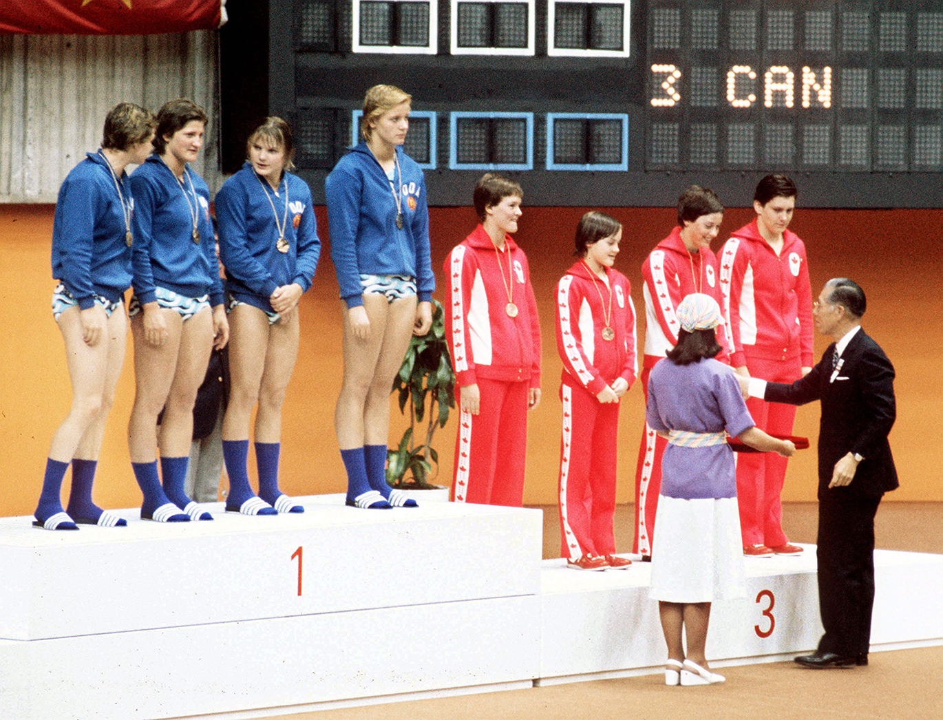 Robin Corsiglia Montreal 1976
