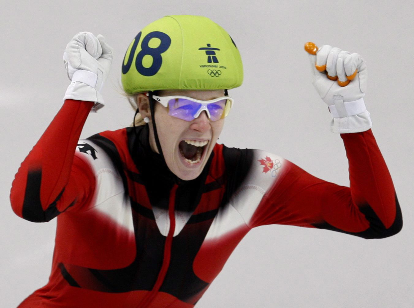 Marianne St-Gelais (Vancouver 2010)