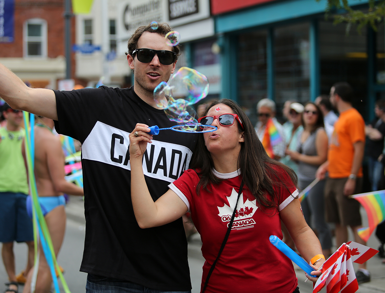 Ottawa Pride celebrations inspire Olympians Team Canada Official