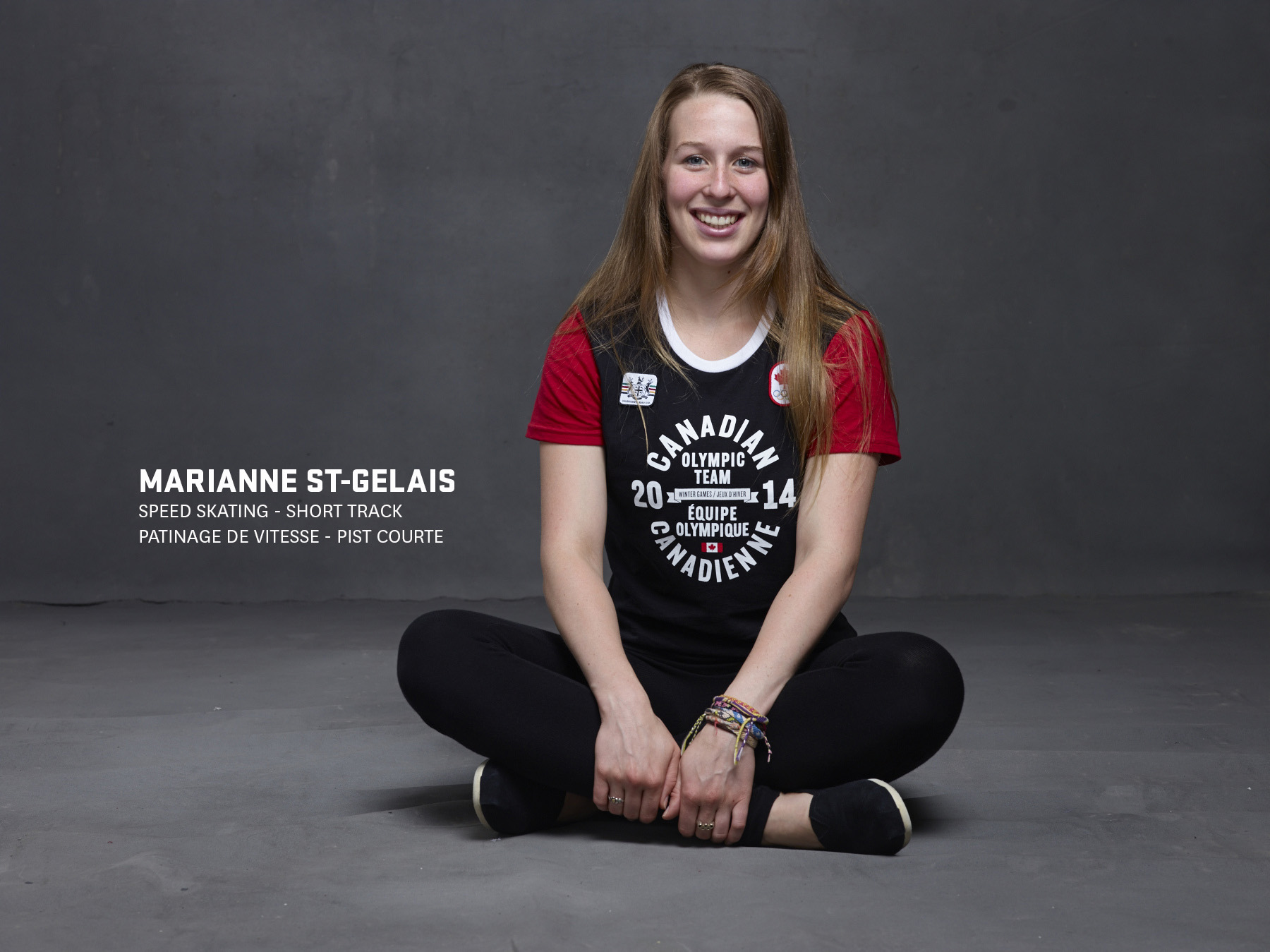 STGELAIS Team Canada Official Olympic Team site