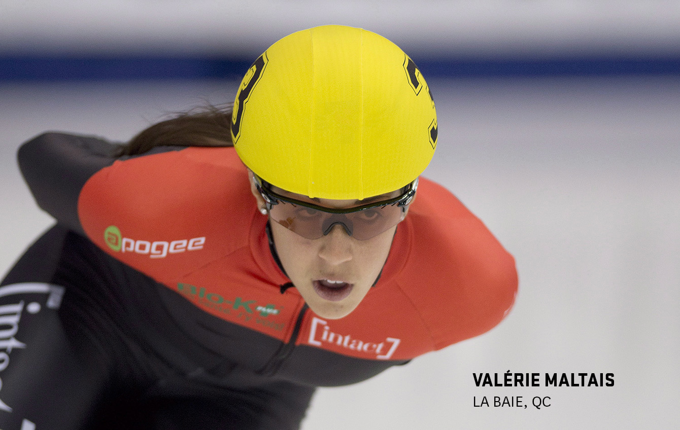 Valerie Maltais, Team Canada Official Olympic Team Website