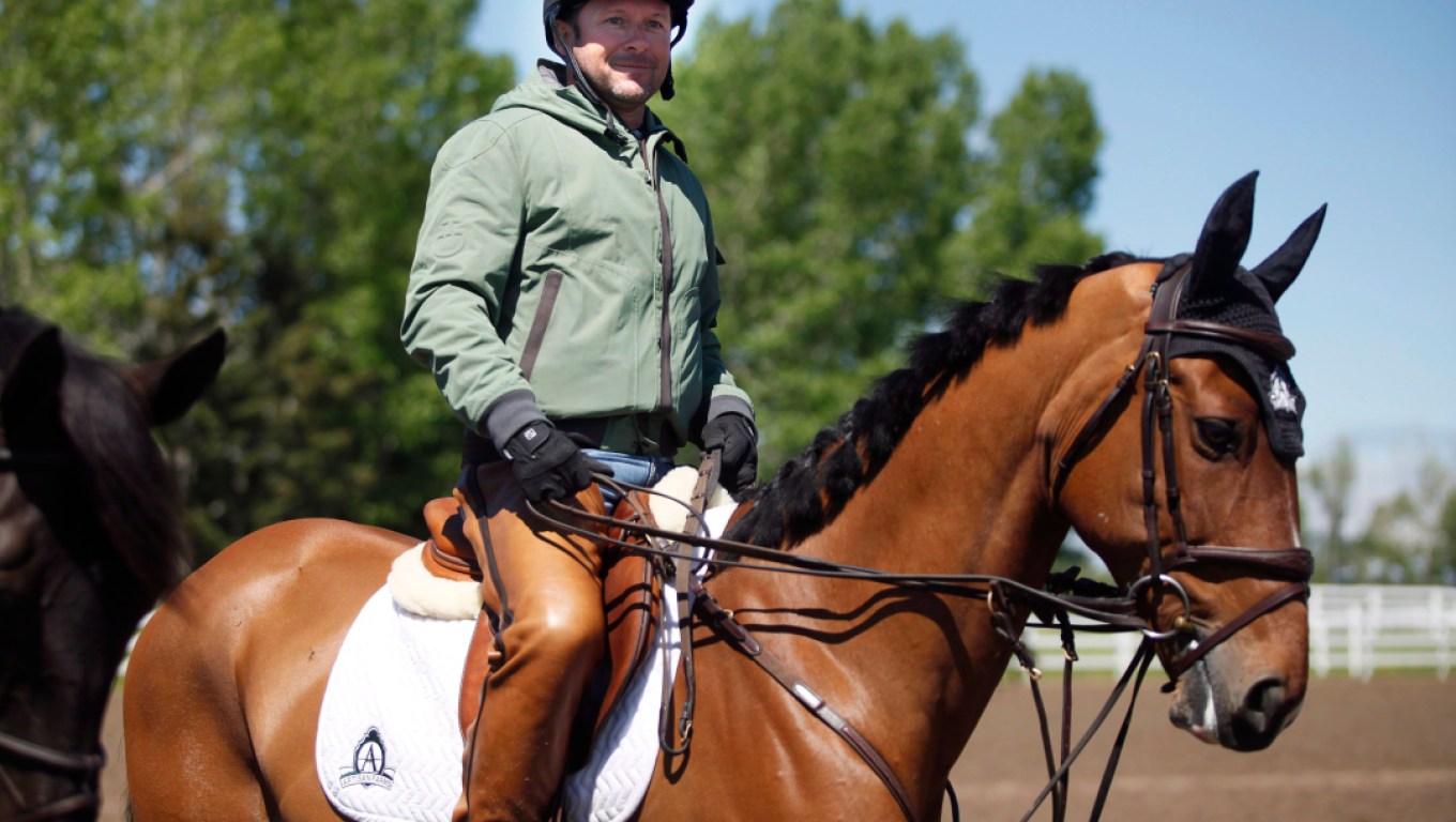 Eric Lamaze refreshed and riding strong on new horses Team Canada