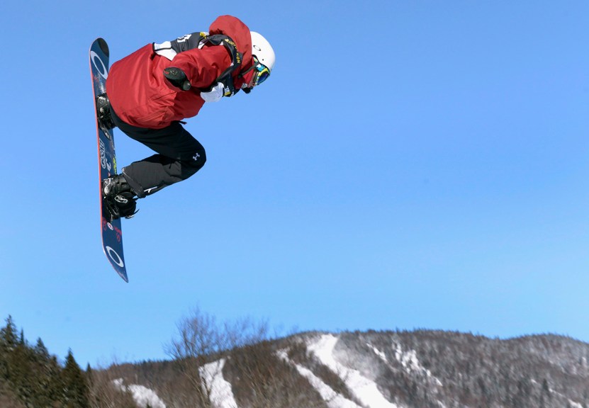 Mark Morris Mark McMorris catching air.