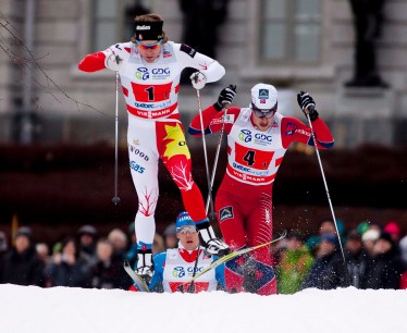 DEVON KERSHAW FIS Cross-Country World Cup Final in Quebec City, QC (Photo: CP)