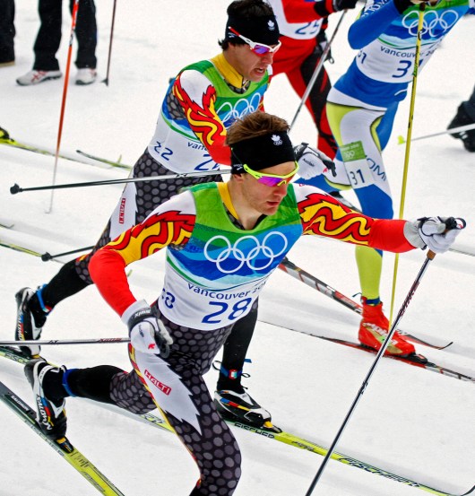 Devon Kershaw, Alex Harvey Vancouver 2010