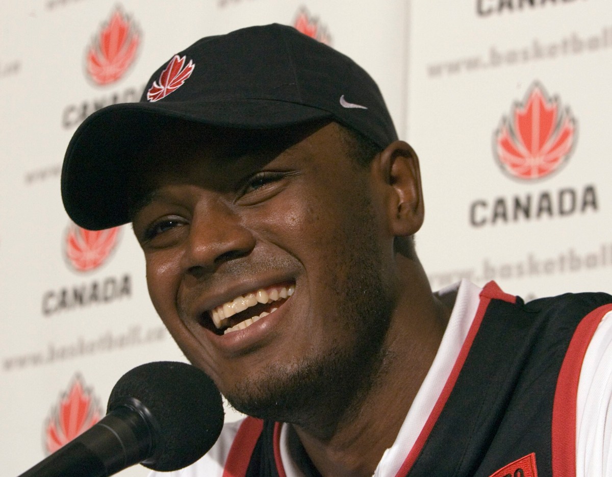 Samuel Dalembert | Team Canada - Official Olympic Team Website