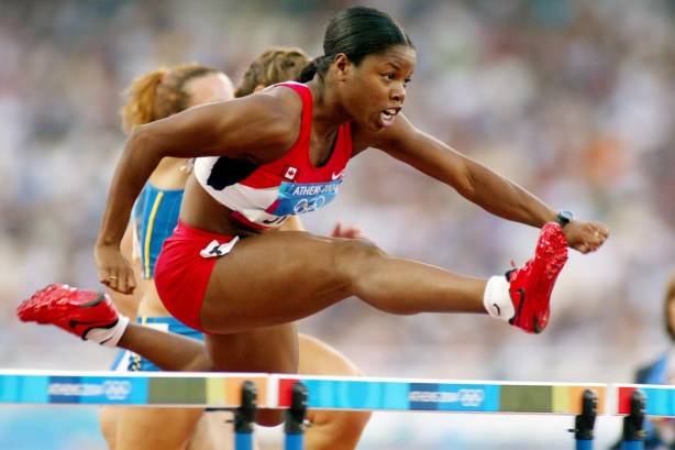 PERDITA FELICIEN Athens 2004