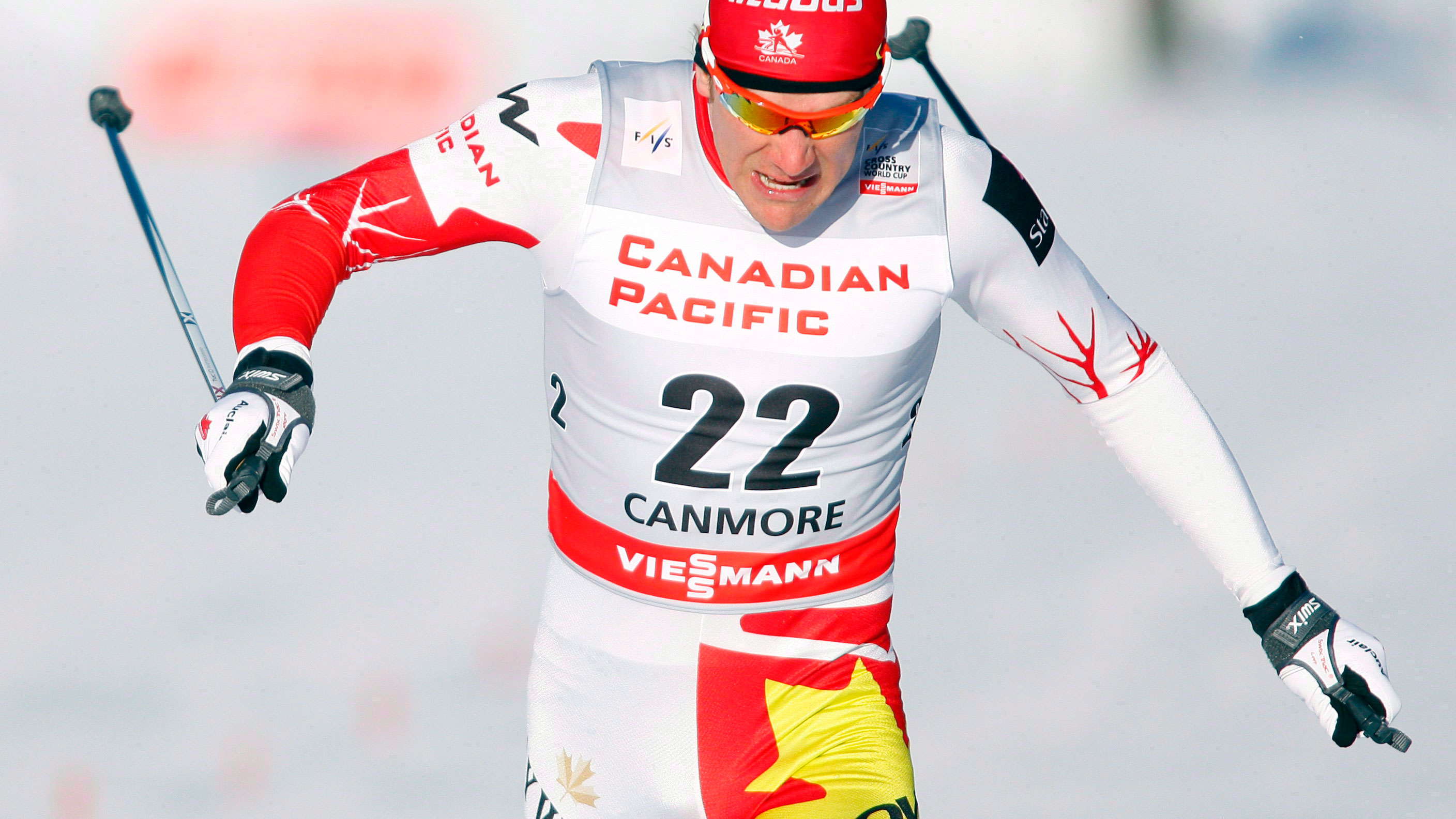 Kershaw in Canmore, AB (Photo: CP)