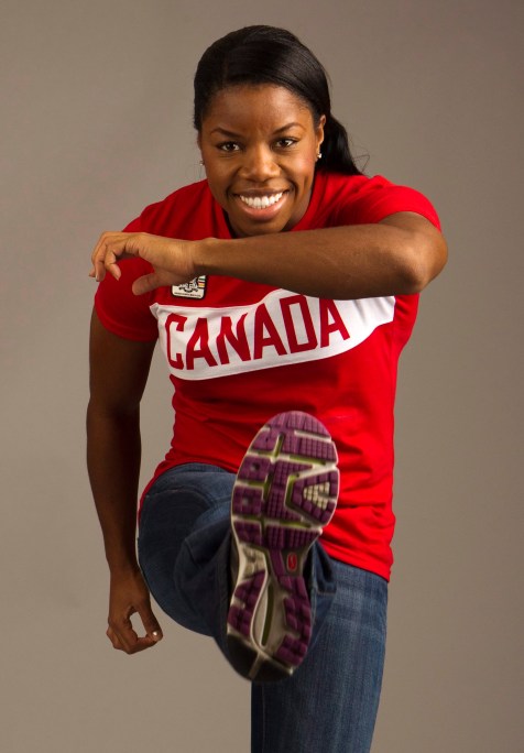 Perdita Felicien Toronto 2011