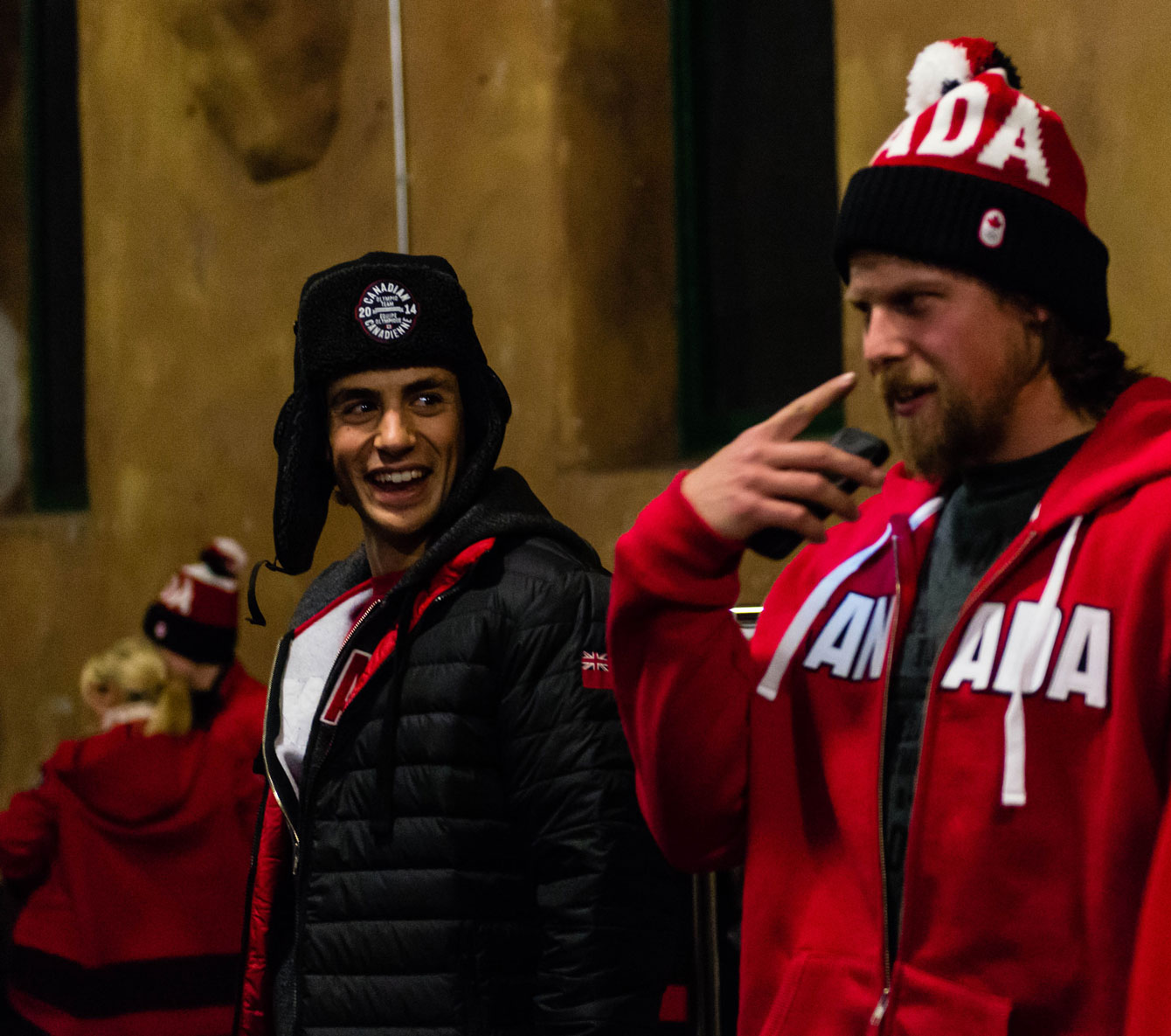 HBC Behind the Scenes. Photo by Winston Chow