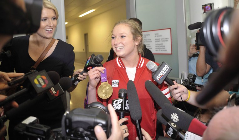 Rosie MacLennan Rosie MacLennan