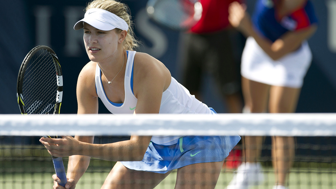 Canada's Eugenie Bouchard named WTA "Newcomer of the Year" - Team Canada -  Official Olympic Team Website