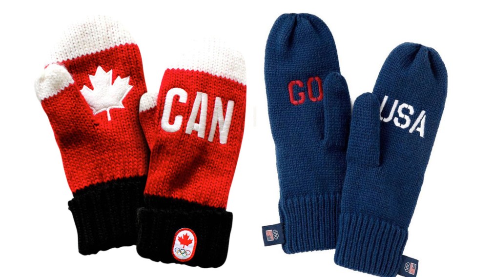 Red Mittens Team Canada Official Olympic Team Website