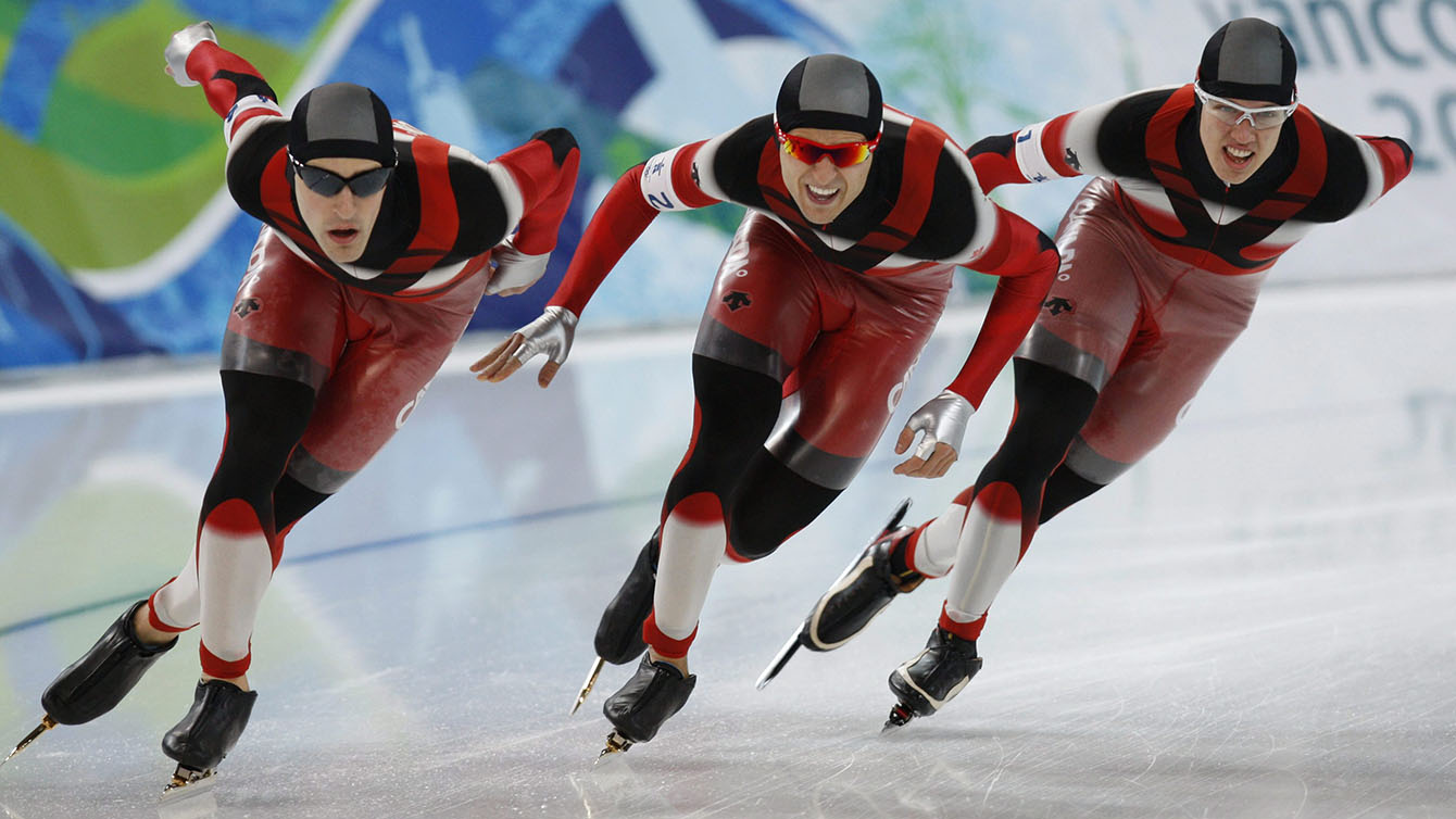 Men's team pursuit (Vancouver 2010)