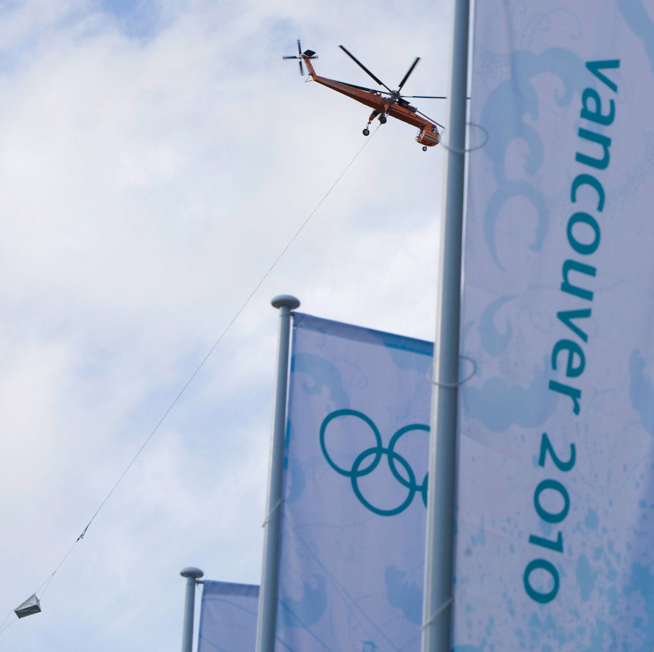 Building the course - Vancouver 2010