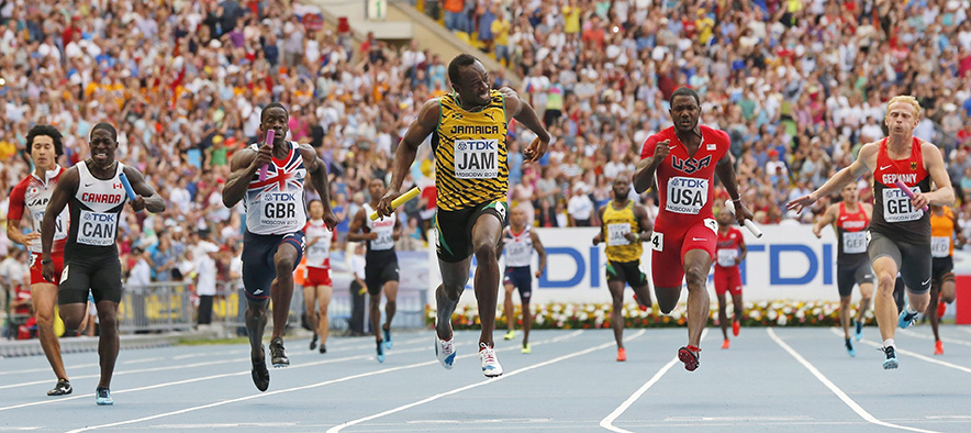 Russia Athletics Worlds