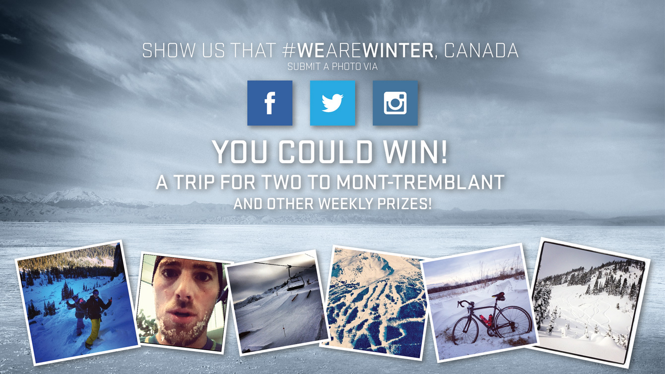 Keep your WeAreWinter pics coming, Canada [CONTEST] Team Canada