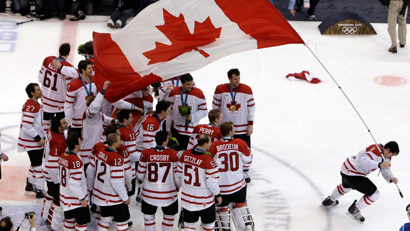 Hockey Canada men's team set to defend Olympic title - Team Canada - Official Olympic Team Website