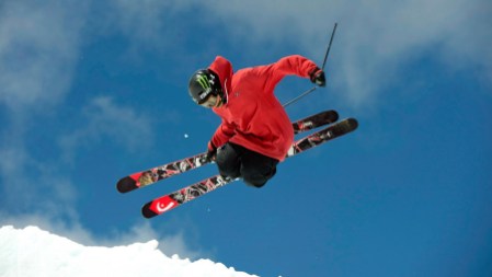 Dorey Justin Dorey gets some air.