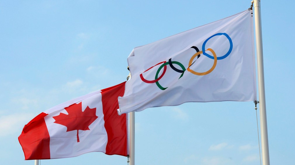 Olympic Winter Games flag bearers A Timeline Team Canada Official