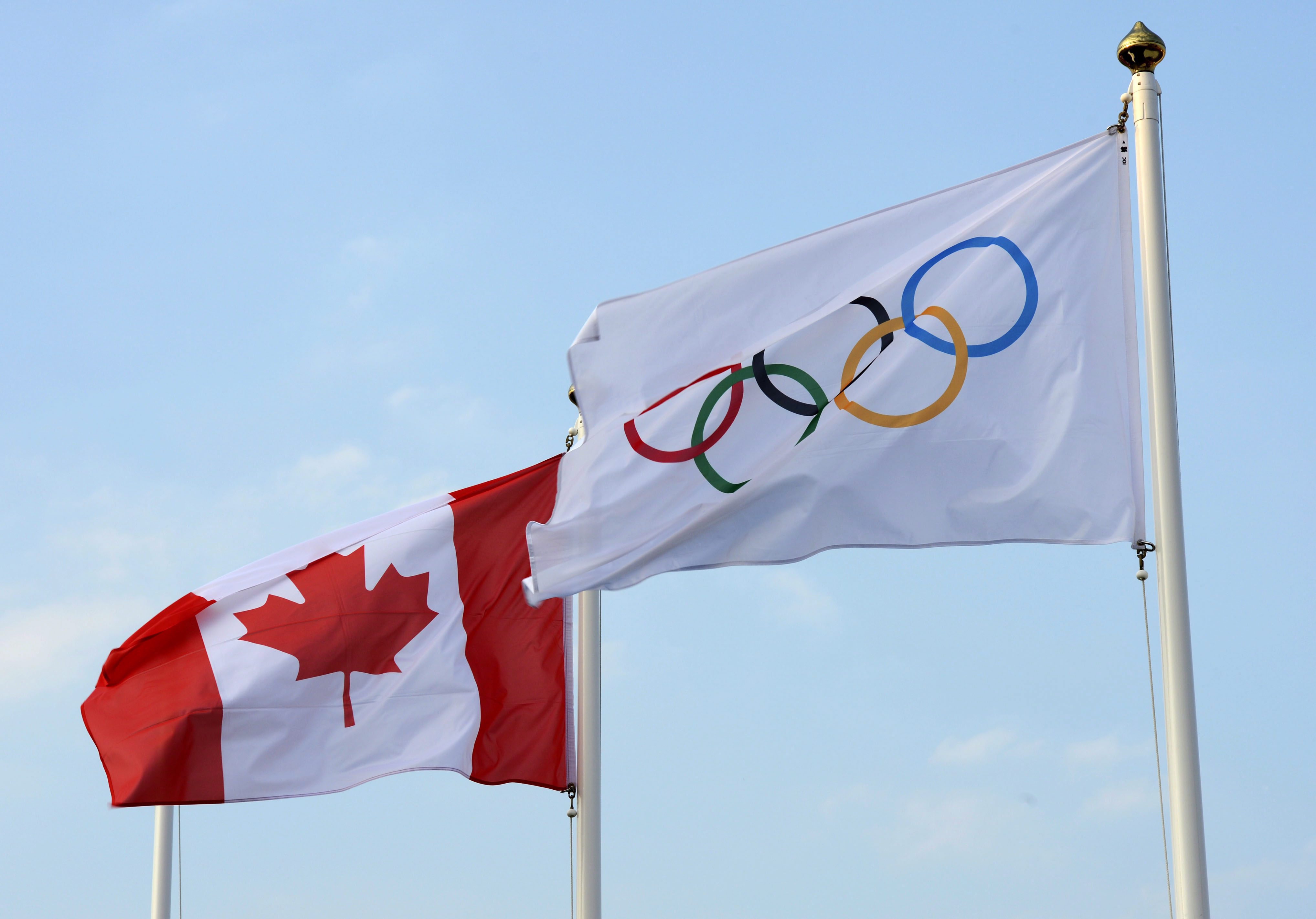 Olympic Winter Games flag bearers A Timeline Team Canada Official