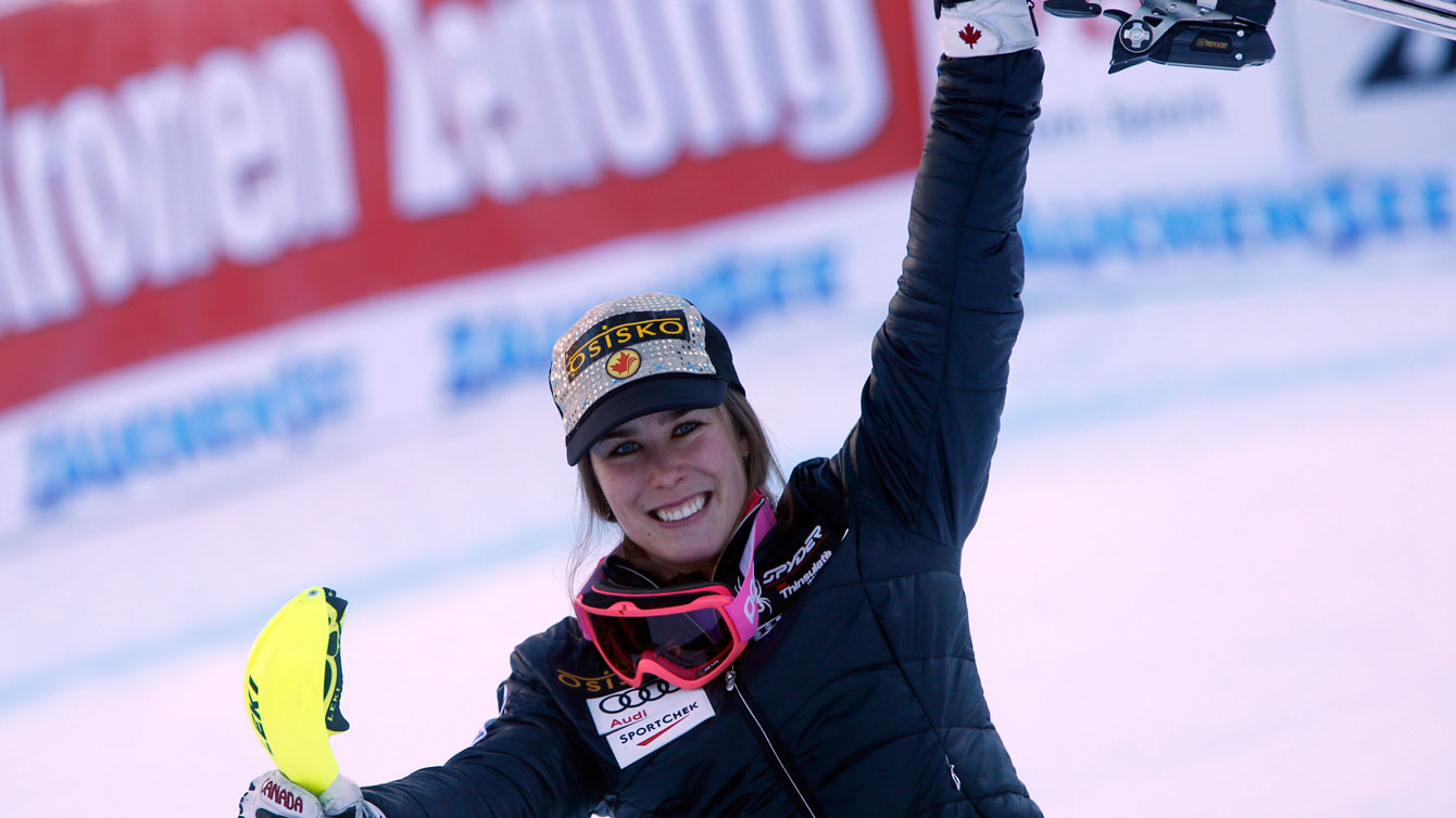Gagnon leads alpine skiing women nominated to Team Canada - Team Canada ...