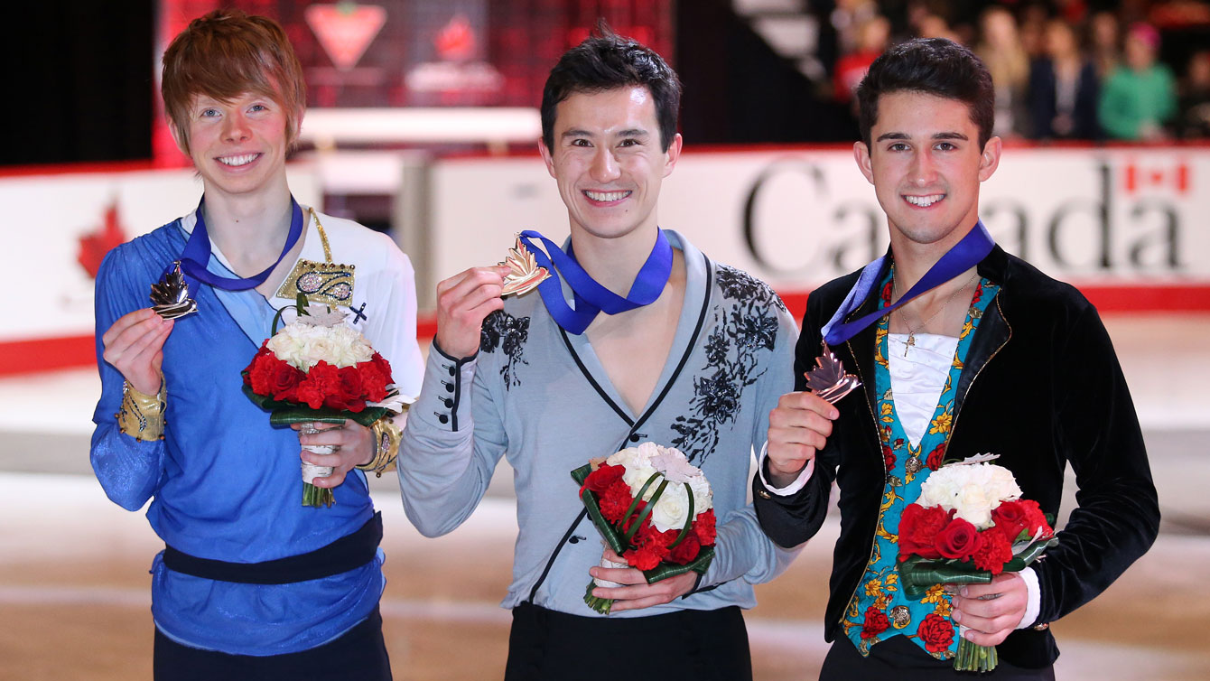 men's figure skaters
