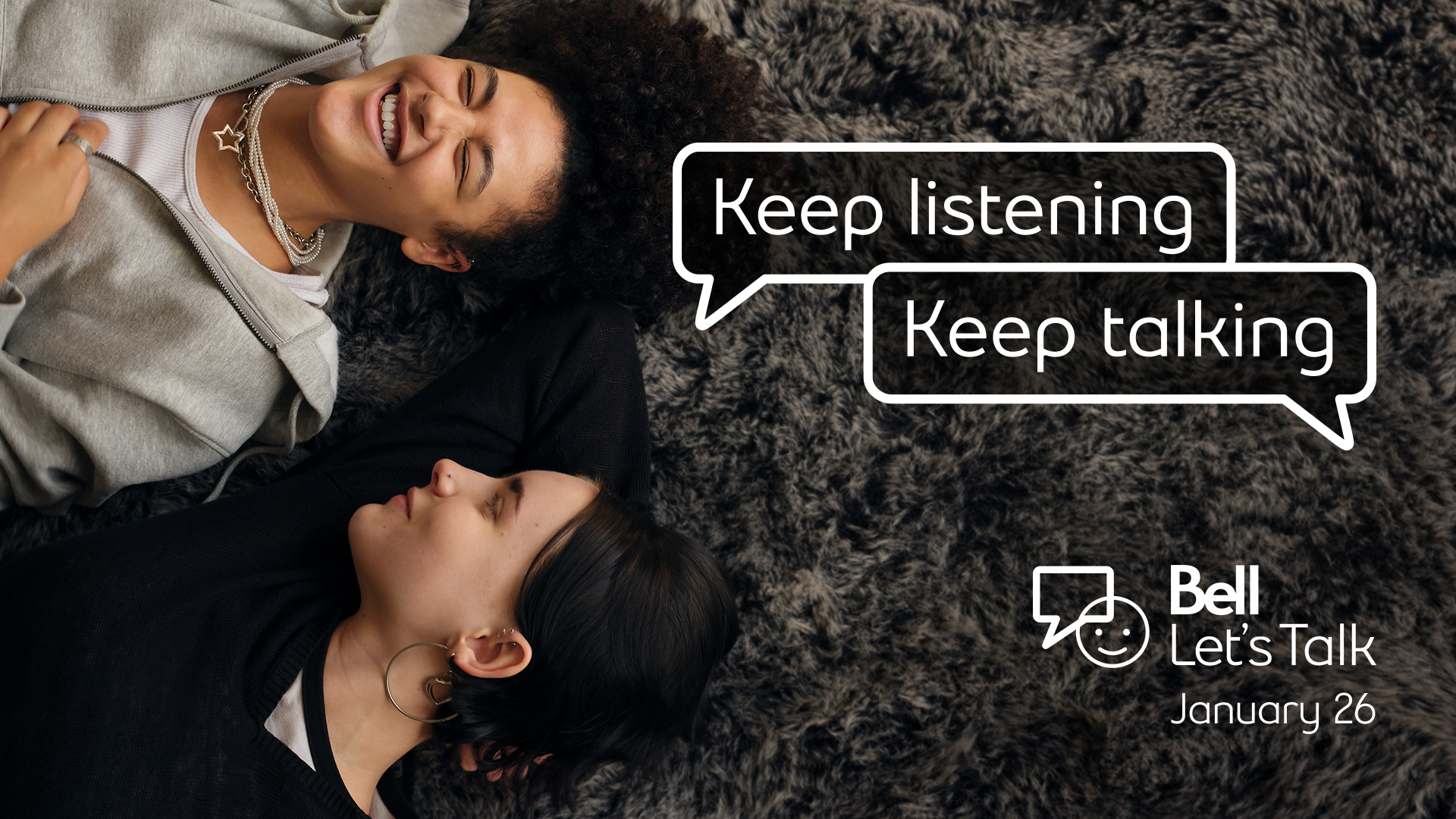 Bell Let’s Talk Day - Team Canada