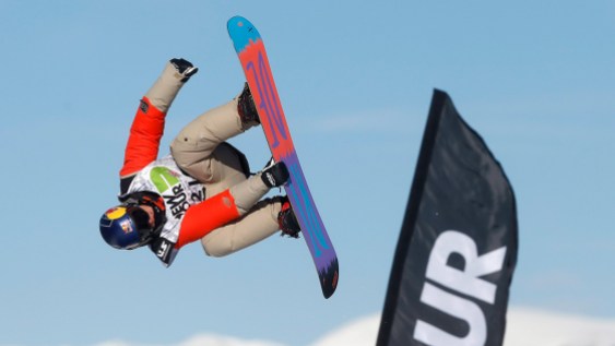 Toutant Sebastien Toutant competing at the Dew Tour (Photo: CP)