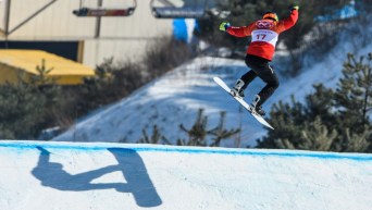Team Canada Kevin Hill PyeongChang 2018