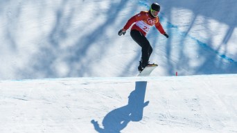 Team Canada Chris Robanske PyeongChang 2018