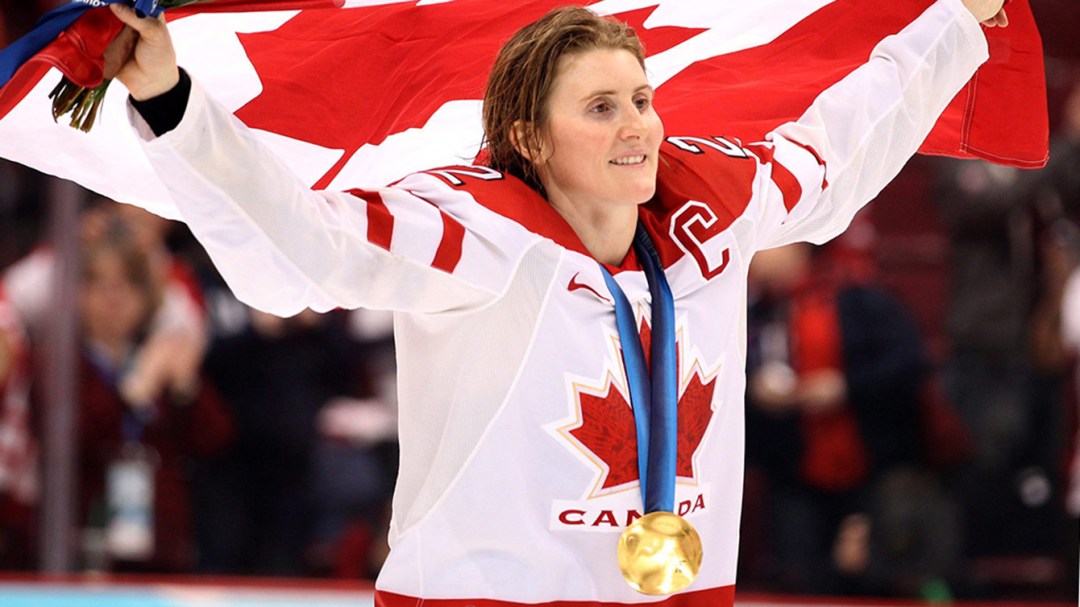 Fivetime Olympian Hayley Wickenheiser chosen as Canada’s flag bearer