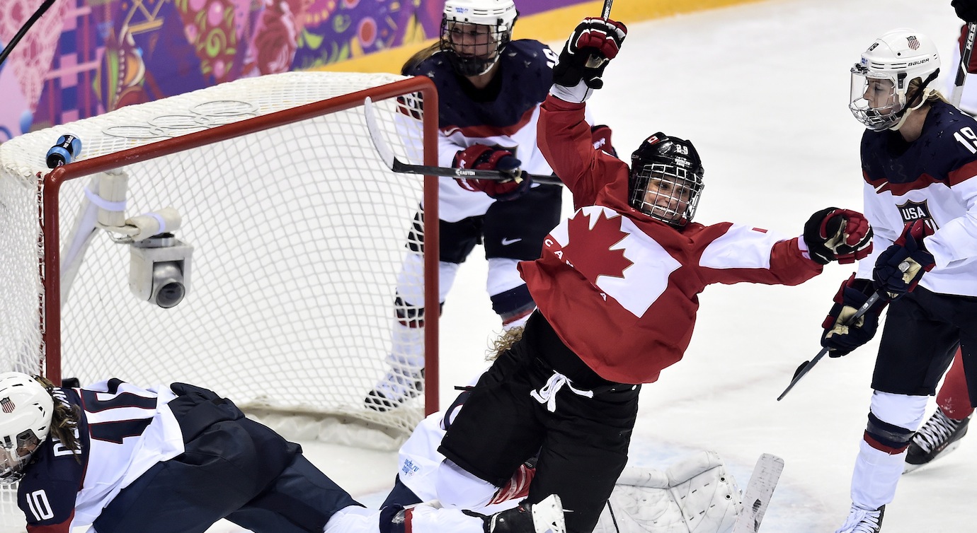 Day 13 Top 7 Canadian Olympic Athlete Photos Team Canada Official