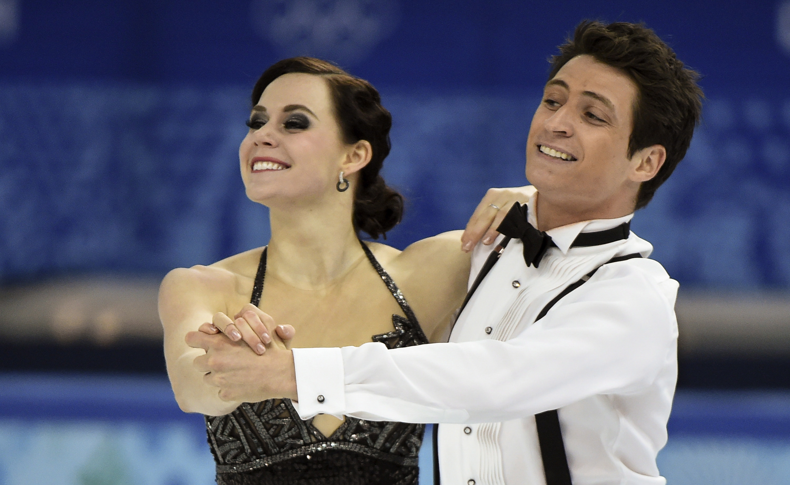 Tessa Virtue Scott Moir