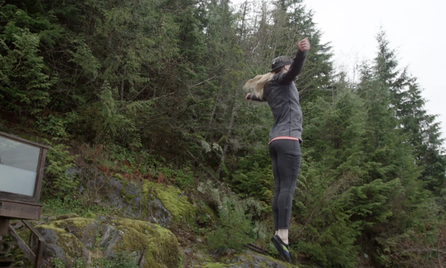 Behind the Scenes Trampoline Training with Canadian Olympic Freestyle