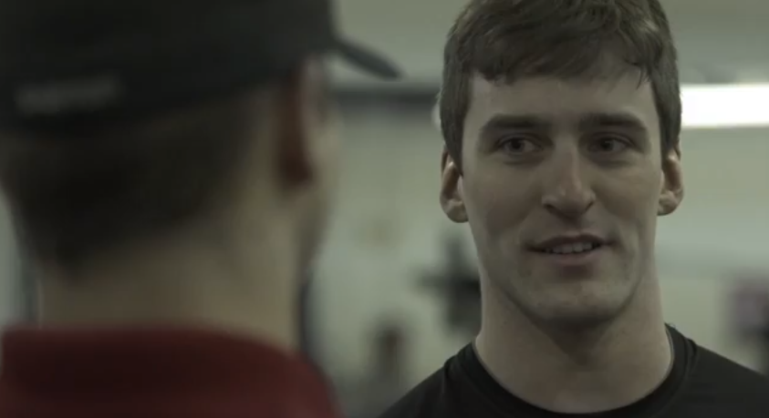 Behind the Scenes Training with Denny Morrison Team Canada