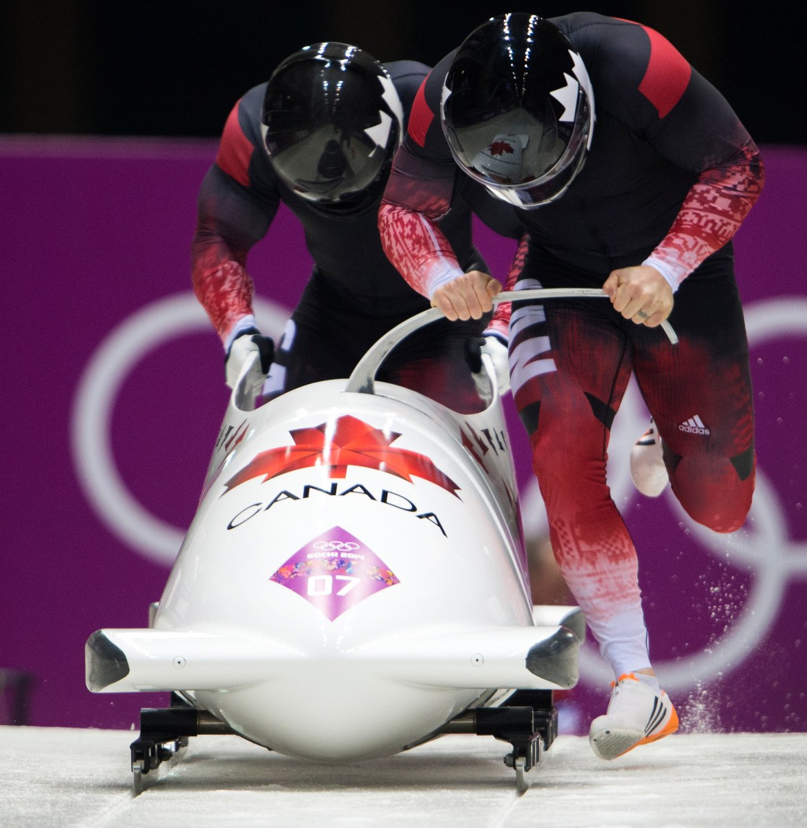 TwoMan Bobsleigh Team Canada Official Olympic Team Website