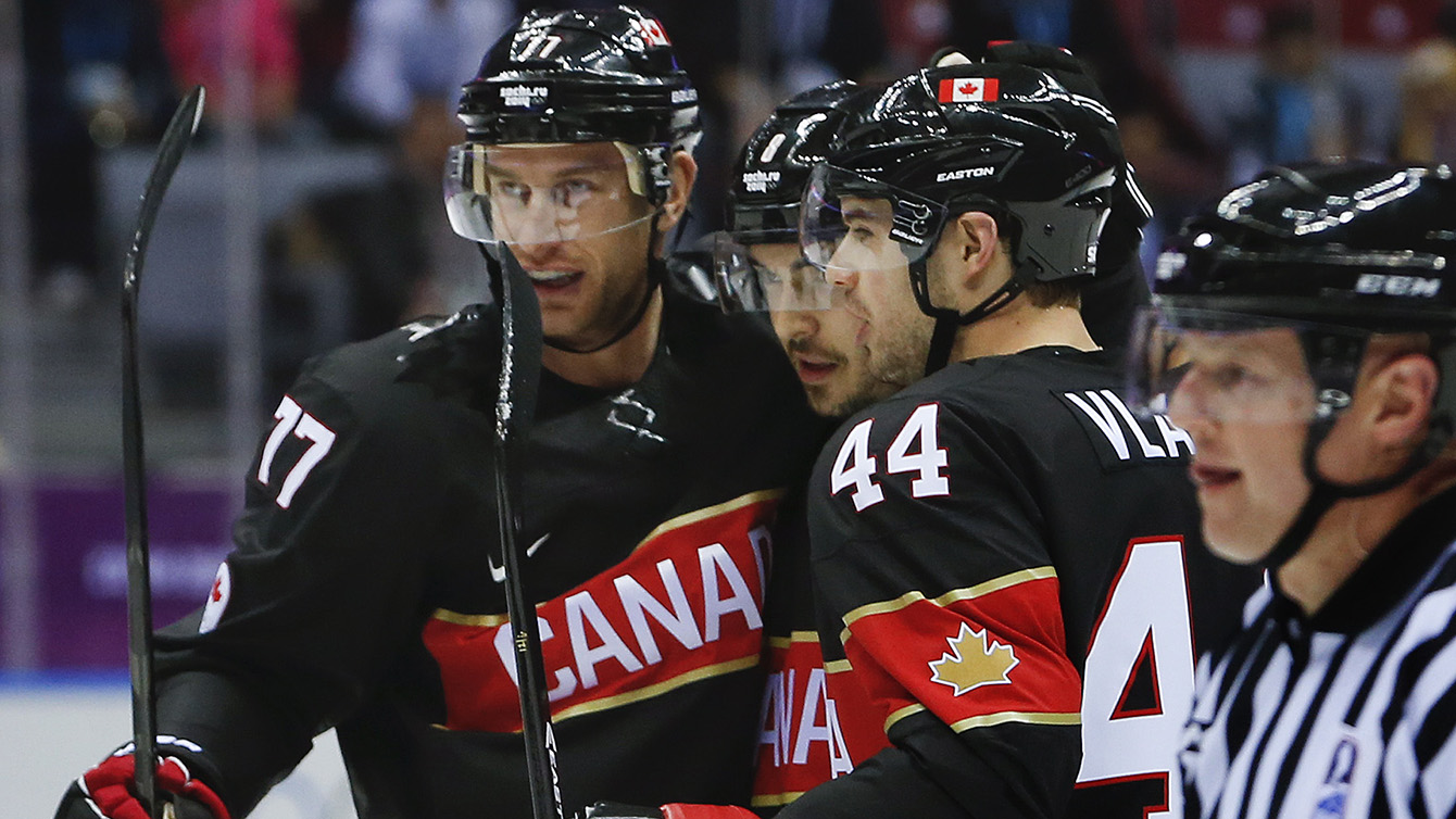 Hockey Team Canada Sochi Olympics
