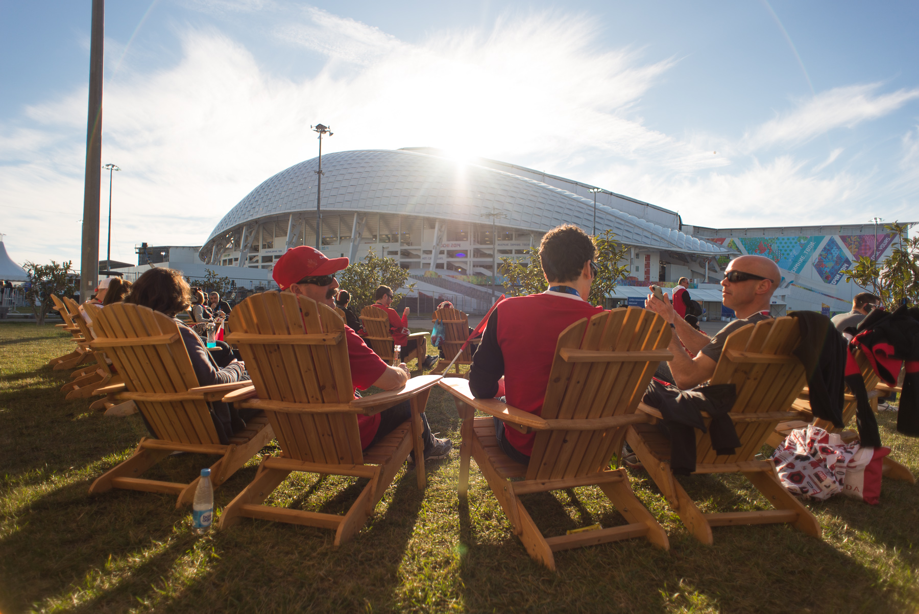 Canada Olympic House