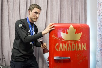 Canada Olympic House - Medal Celebration