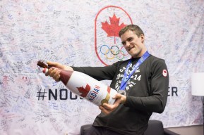 Canada Olympic House - Medal Celebration